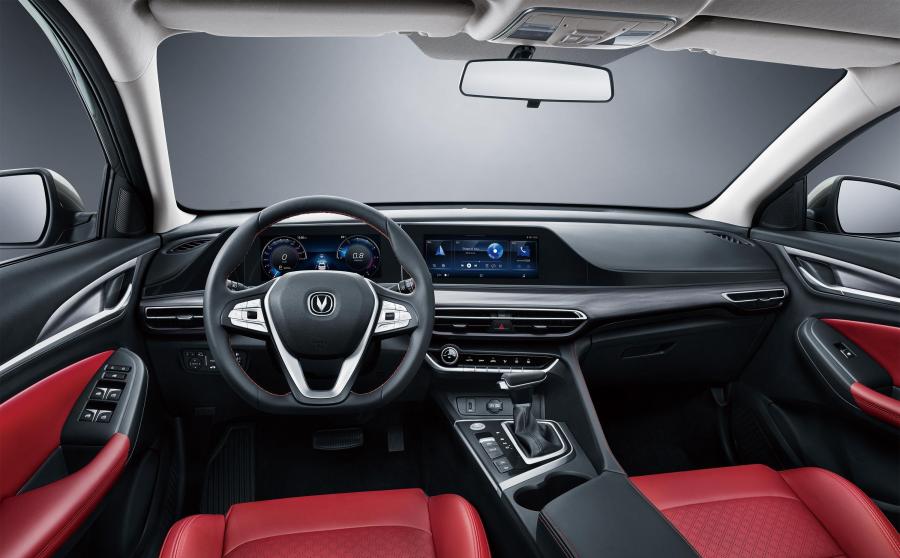 Торпедо ChangAn Eado Plus S 2020 года  (фото 14 из 17)